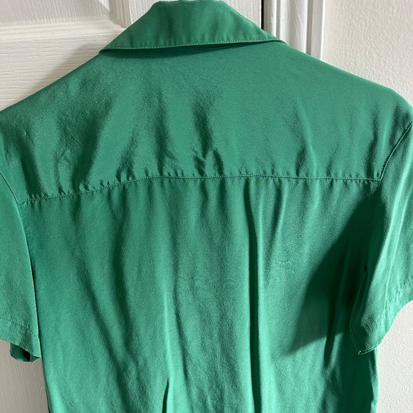 Babaton access silk blouse - Picture 4 of 8